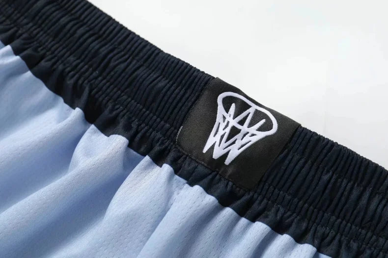 Personalized 2-piece breathable basketball jersey set for men, women, and kids by The Clothing Company Sydney, suitable for boys and girls.