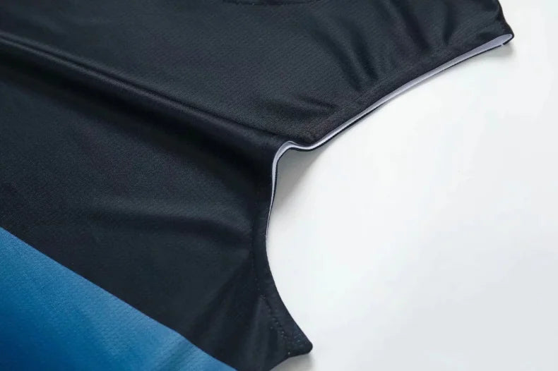 Personalized 2-piece basketball jersey set for men, women, and kids by The Clothing Company Sydney, featuring breathable fabric and custom design.