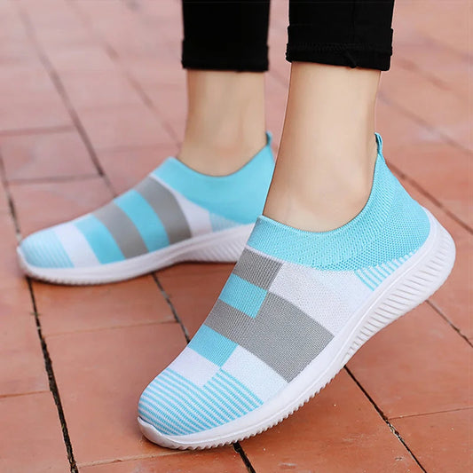 Women's Casual Knitted Sneakers The Clothing Company Sydney