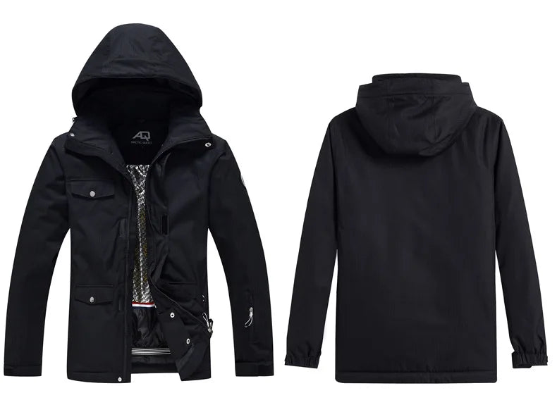 Women's 2-piece ski suit by The Clothing Company Sydney with waterproof, windproof snowboard jacket and pants, snow overalls.
