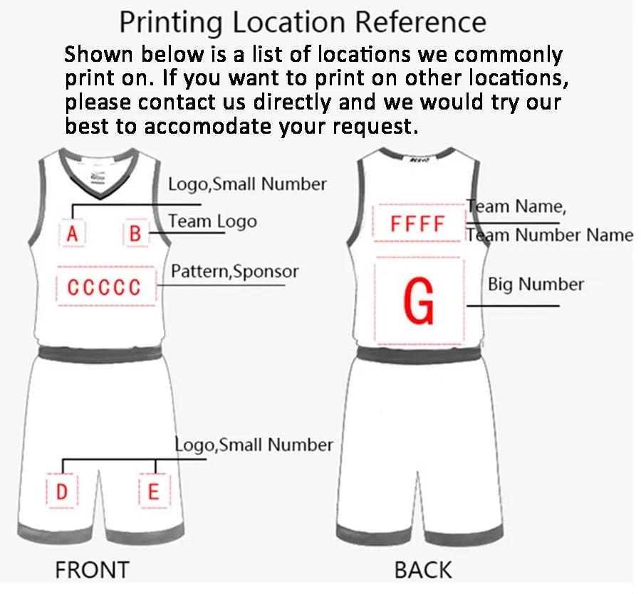 Two-piece sportswear basketball jersey and shorts set by The Clothing Company Sydney, featuring custom options for men, women, and kids.
