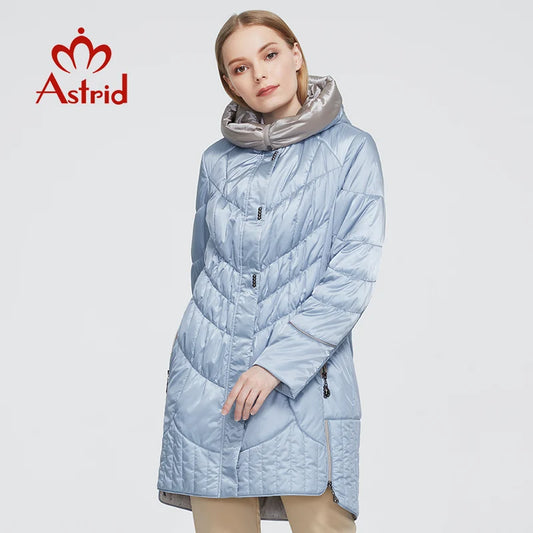 Winter women's coat Casual Parkas Hooded Coats Plus Size Jacket - The Clothing Company Sydney