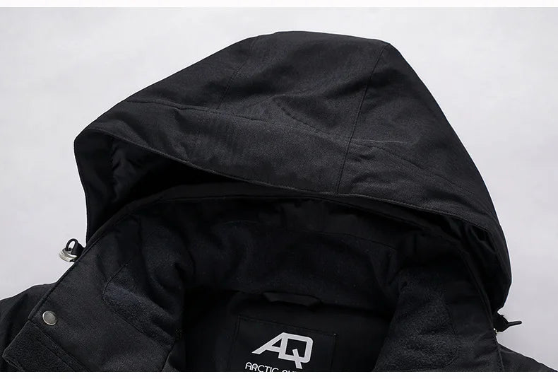 Women's waterproof and windproof ski suit by The Clothing Company Sydney, featuring a jacket and snow overalls for winter sports.