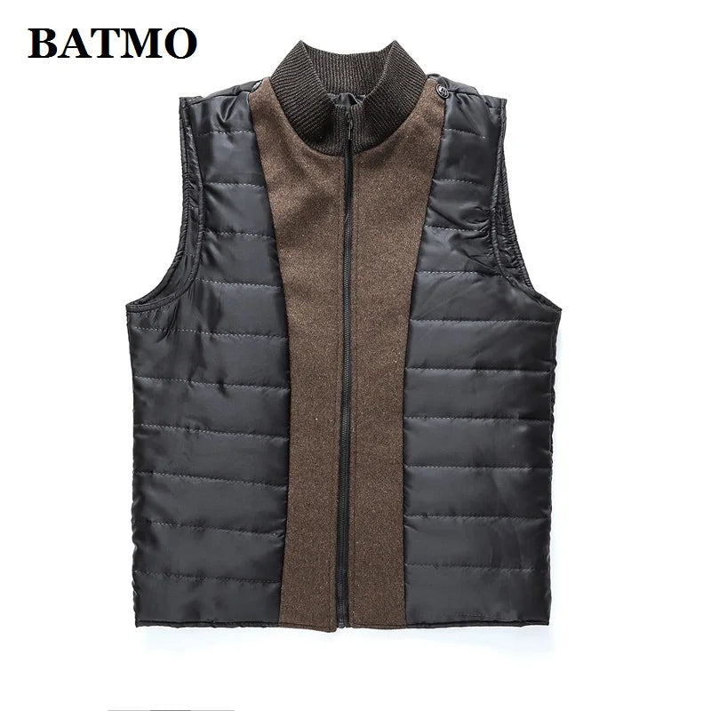 Autumn winter wool trench coat Men's wool jackets - The Clothing Company Sydney