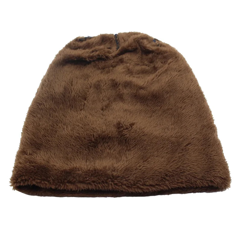 Knitted winter beanie hat and scarf set by The Clothing Company Sydney, featuring skullies, caps, and mask hats for men and women.
