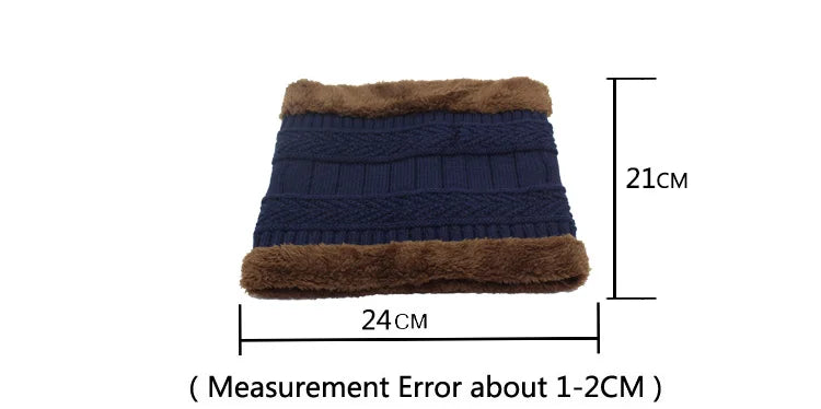 Knitted winter beanie hat and scarf set for men and women, featuring skullies and mask hats by The Clothing Company Sydney.