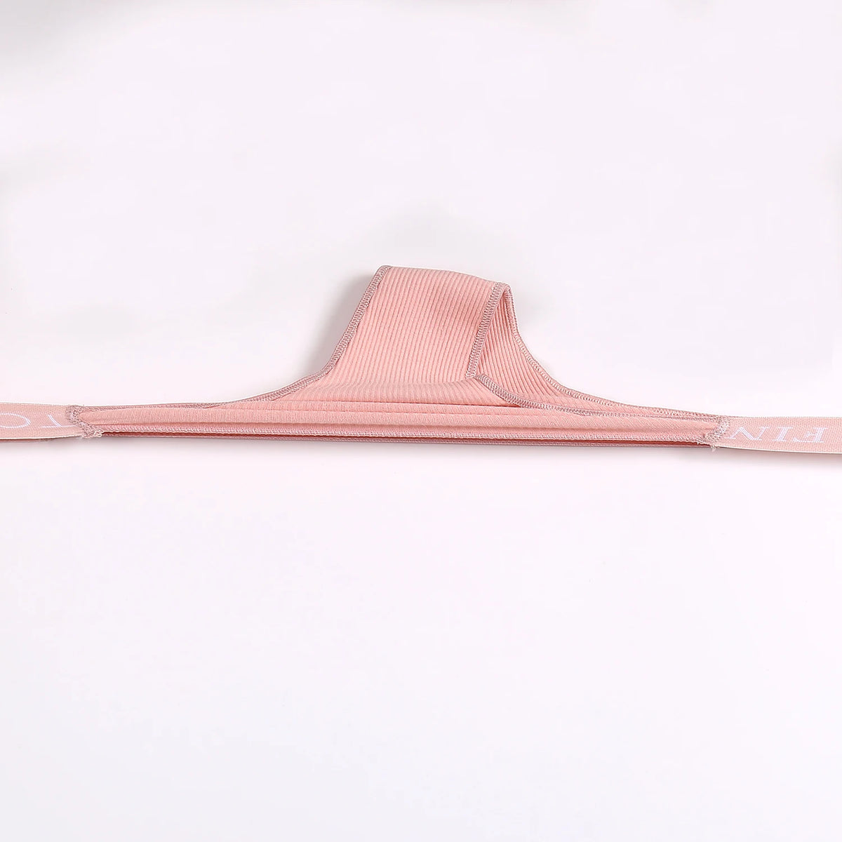 Five-pack women's cotton panties from The Clothing Company Sydney, low waist briefs with letter print, comfortable and breathable underwear.