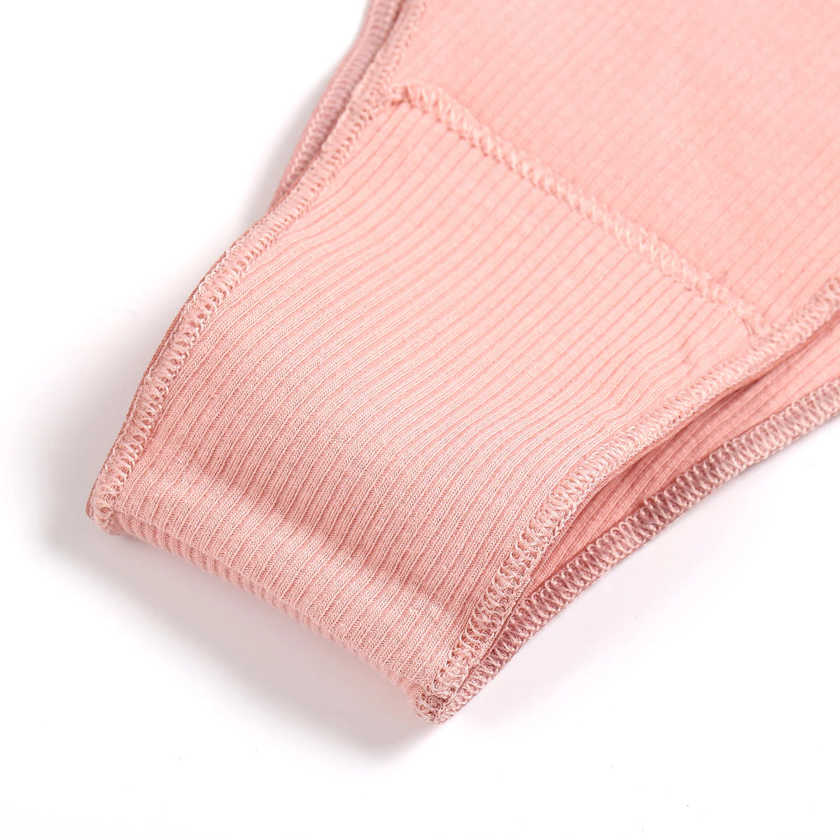 Five-pack women's cotton lingerie briefs with low waist design, comfortable underpants by The Clothing Company Sydney.