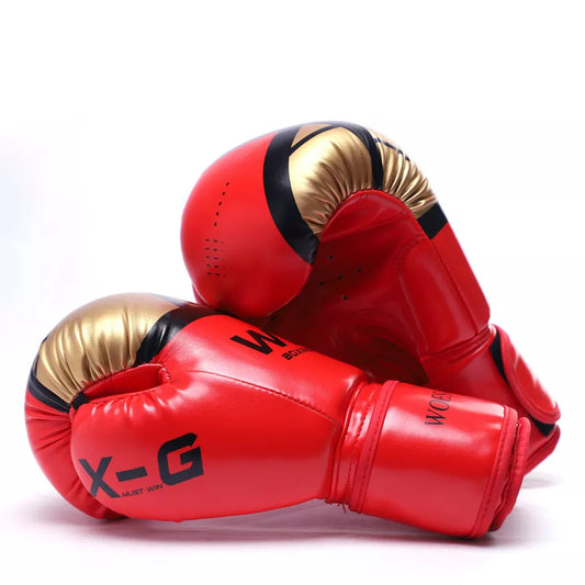 Kick Boxing Gloves for Men Women PU Karate Muay Thai Guantes De Boxeo Free Fight MMA Sanda Training Adults Kids Equipment The Clothing Company Sydney