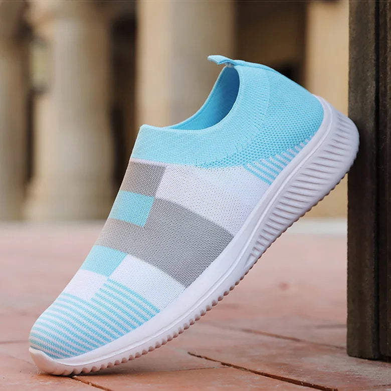 Women's Casual Knitted Sneakers The Clothing Company Sydney