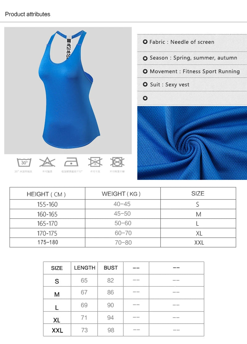 Black women's sleeveless fitness top by The Clothing Company Sydney, backless yoga and workout vest for running and gym training