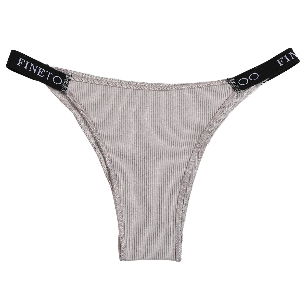 Five-pack women's cotton panties by The Clothing Company Sydney, low waist briefs with comfortable, breathable underwear for women.