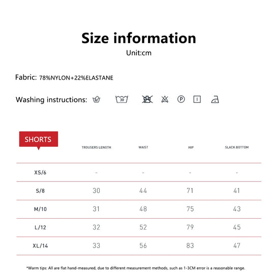 Women's Yoga Shorts Gym Leggings Cycling Slim Fit Workout Shorts High Waist Sports Shorts - The Clothing Company Sydney