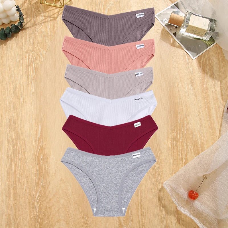 6 Pack Cotton Panties Female Underpants Briefs Underwear Plus Size Lingerie Briefs The Clothing Company Sydney
