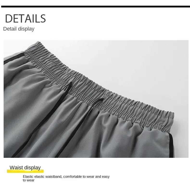 Two-layered fitness running shorts from The Clothing Company Sydney with a lightweight, breathable design for active workouts.