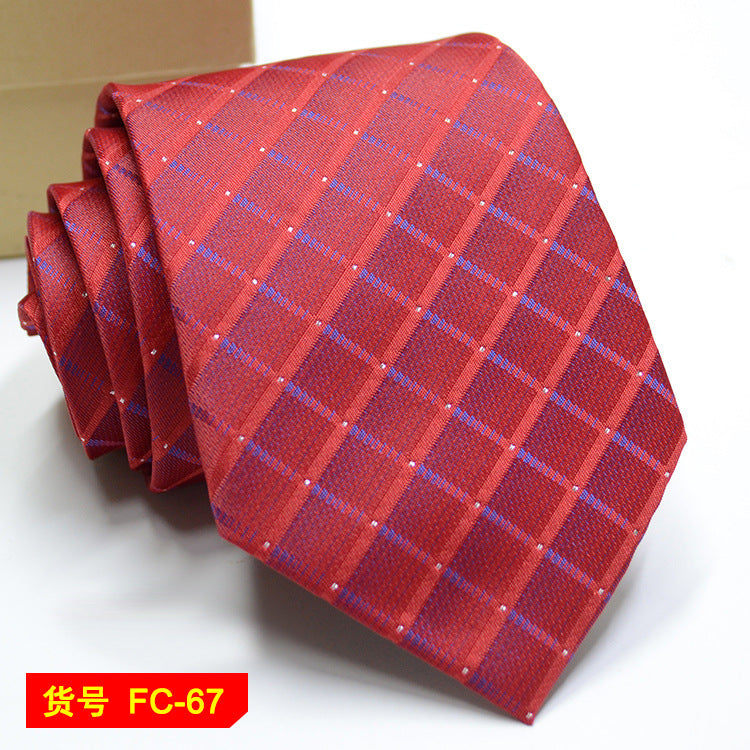 Men's floral and solid jacquard ties from The Clothing Company Sydney, 7-8cm width, stylish accessories for formal wear.