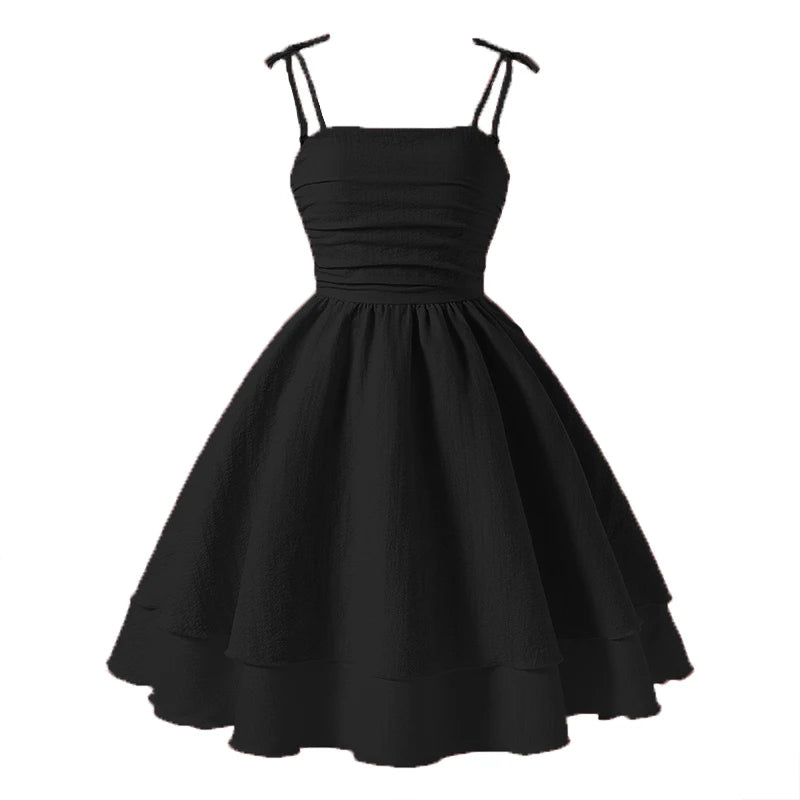 Pink kids' tiered sling princess dress by The Clothing Company Sydney, featuring a sweet style for tween girls' birthday parties.