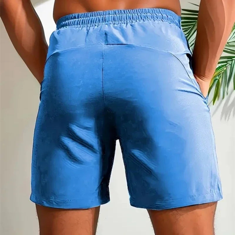 Summer Gym Sport Running Squat Fitness Workout Short Pants Breathable Quick-drying Drawstring Mens Shorts The Clothing Company Sydney