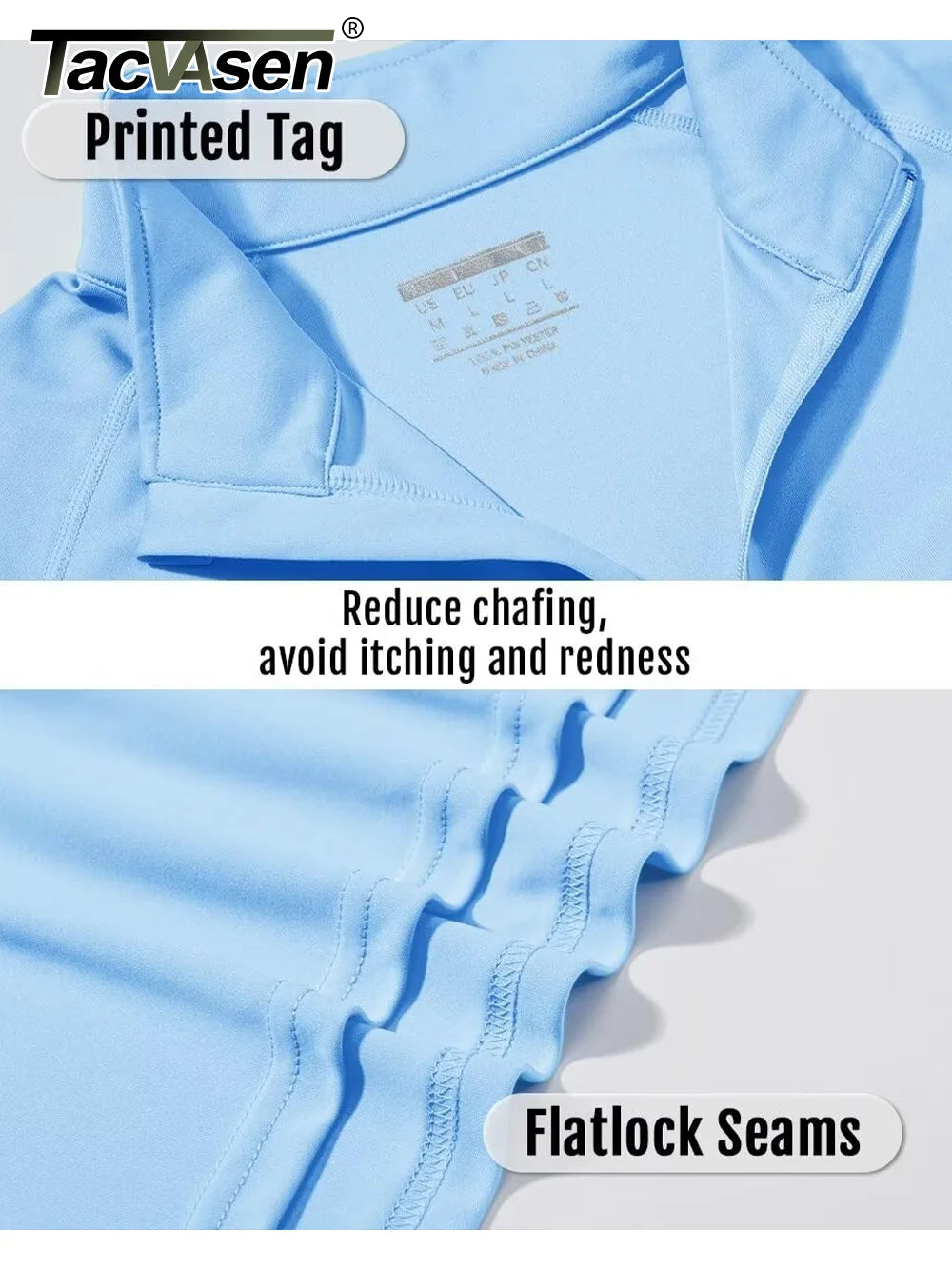Women's UPF 50+ quick dry long sleeve sun protection shirt by The Clothing Company Sydney, ideal for running, hiking, and outdoor activities.
