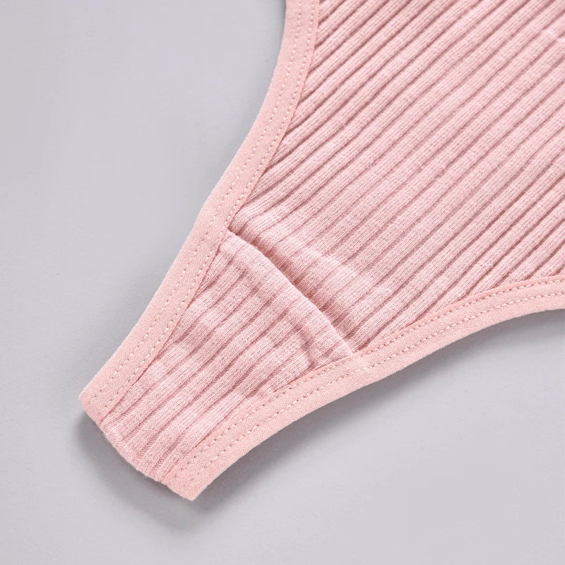 3 Pack Cotton Mix Antibacterial Women's Panties G-string Quick Drying Soft Underwear Breathable Panty The Clothing Company Sydney