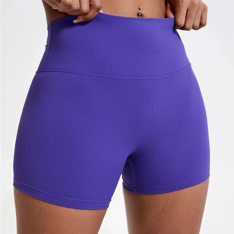 Women's high-waist fitness gym leggings and cycling shorts from The Clothing Company Sydney, designed for workout and yoga activities.