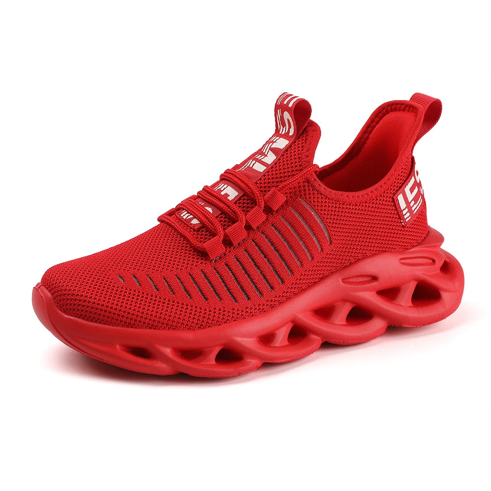 Men's Running Breathable Sports Outdoor Non-Slip Sneakers Casual Comfortable Running Shoes The Clothing Company Sydney