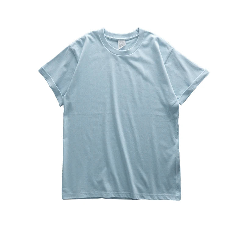 Men's oversized 280gsm heavy cotton summer short sleeve T-shirt by The Clothing Company Sydney, casual casual casual top.