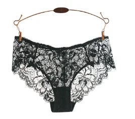 Two-piece pull-up bra set by The Clothing Company Sydney featuring lace with bow accents and anti-slip cups, ideal for date night.