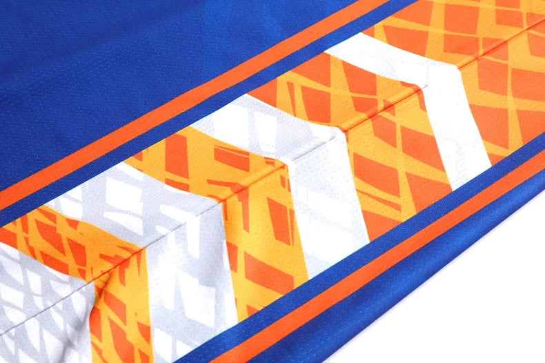Customized reversible basketball jersey and shorts set for men, women, and kids, made with quick-drying fabric by The Clothing Company Sydney