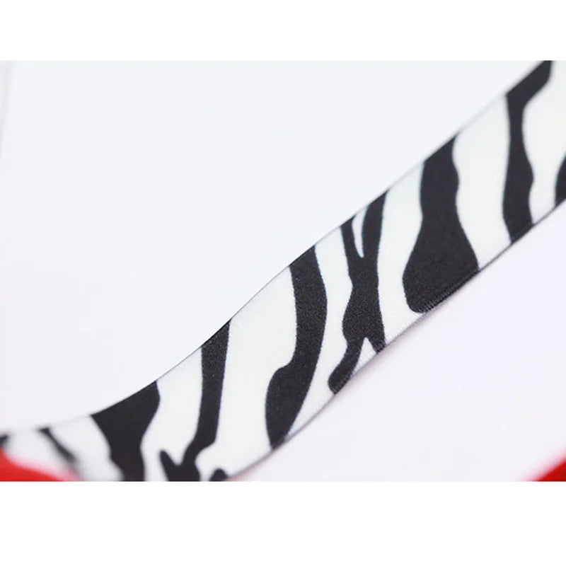 Pink printed women's lingerie thong with T-back design, from The Clothing Company Sydney, featuring comfortable briefs and G-string style.