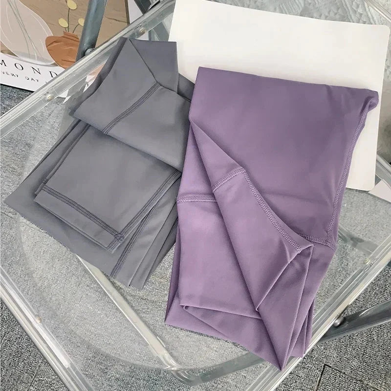 High-waist breathable yoga leggings by The Clothing Company Sydney, designed for fitness, running, cycling, and gym workouts.