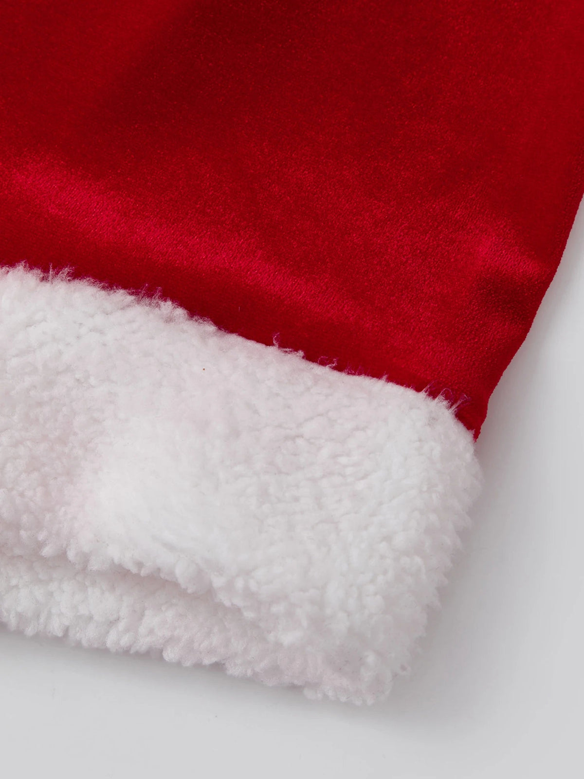 Men's Christmas lingerie set featuring red and white boxer briefs with Santa hat, holiday-themed underwear from The Clothing Company Sydney