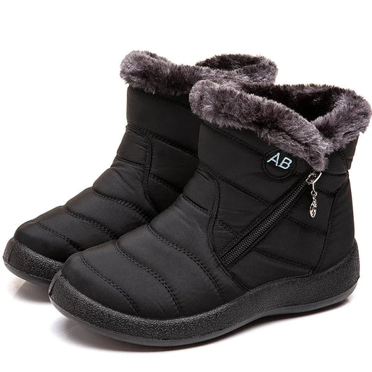 Women's Ankle Shoes Low Heels Winter Snow Boots Footwear The Clothing Company Sydney