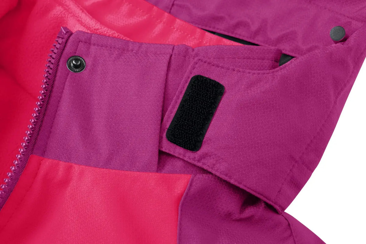 Women's 3-in-1 winter fleece waterproof ski snowboard jacket by The Clothing Company Sydney, featuring windproof and rain-resistant outdoor design.