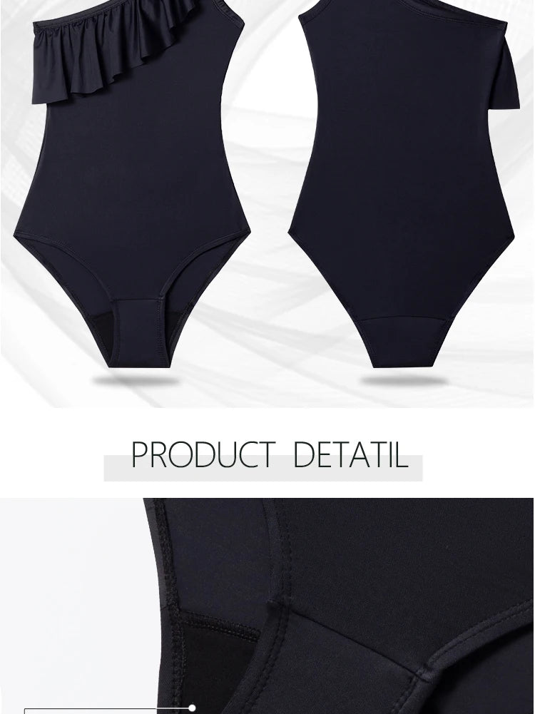 Women’s menstrual absorbent swimsuit by The Clothing Company Sydney, washable bikini designed for menstrual period comfort.