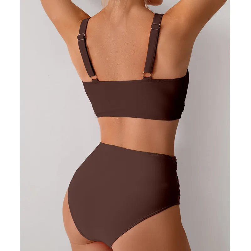 2 Piece Bikinis Push Up Swimsuits Beach Swim Wear Bathing Suits High Waist Bikini Set The Clothing Company Sydney