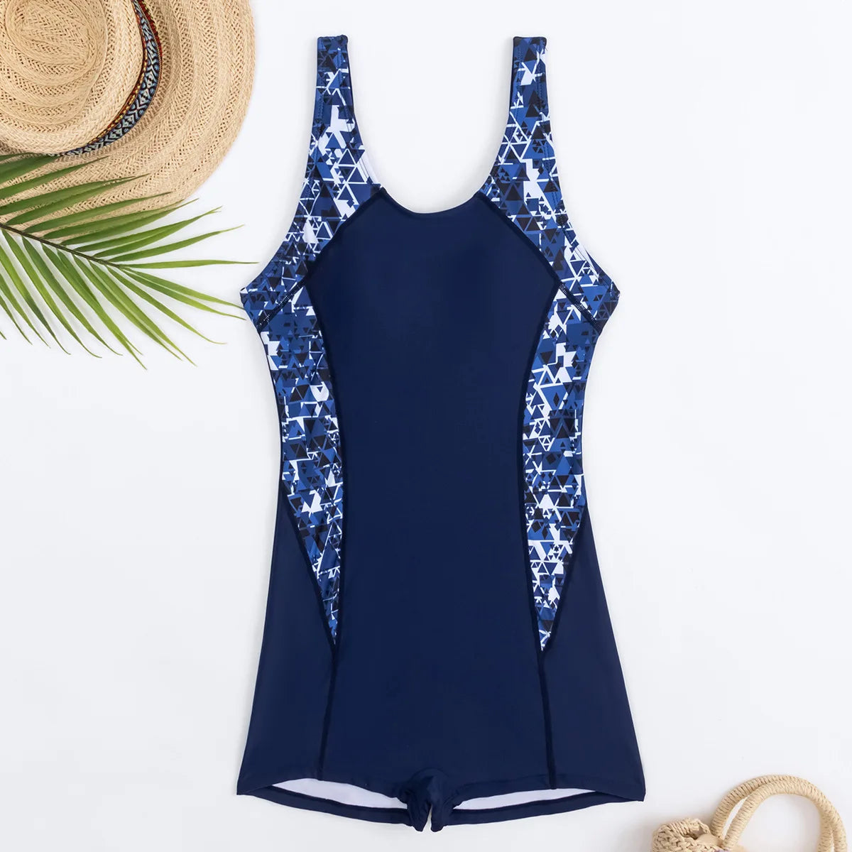 Women's closed one-piece swimsuit by The Clothing Company Sydney for sports swimming and beachwear