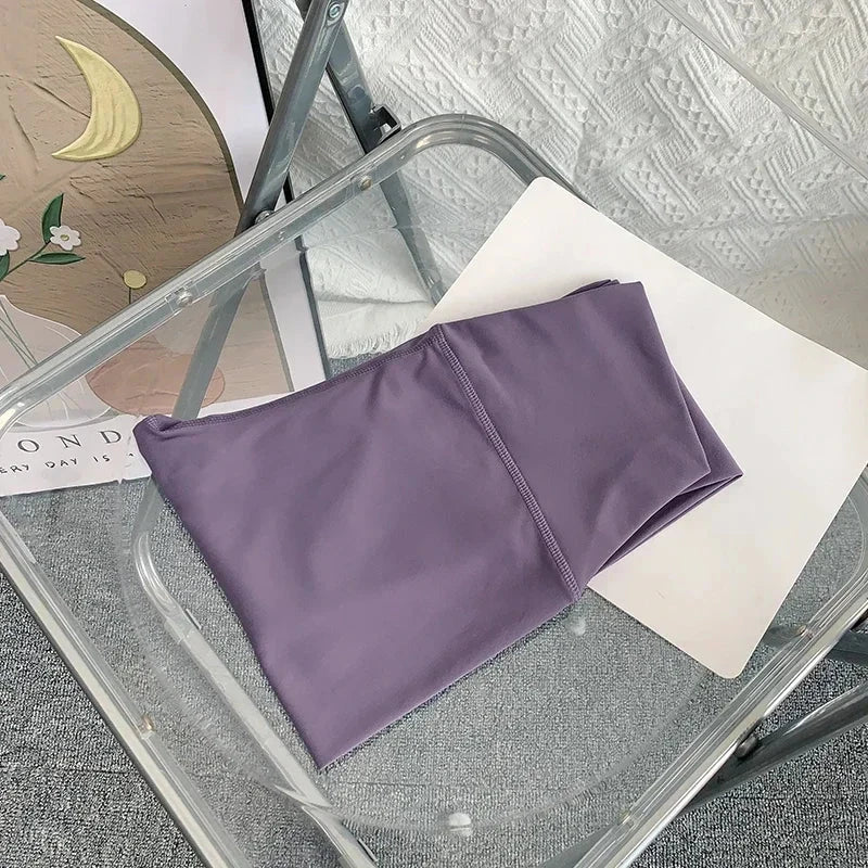 High-waist breathable yoga leggings from The Clothing Company Sydney, designed for fitness, running, cycling, and gym workouts.