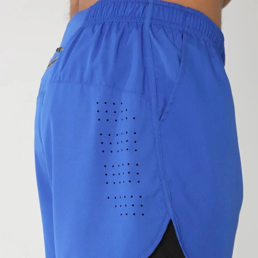 Men's lightweight gym running shorts with breathable fabric, liner pockets, towel loop, and quick-dry design from The Clothing Company Sydney.