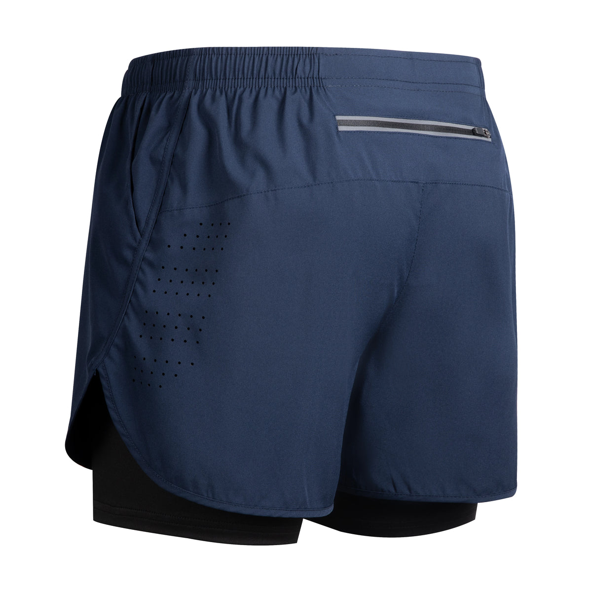 Men's lightweight gym running shorts with liner pockets, towel loop, quick-dry fabric, breathable athletic sportswear by The Clothing Company Sydney