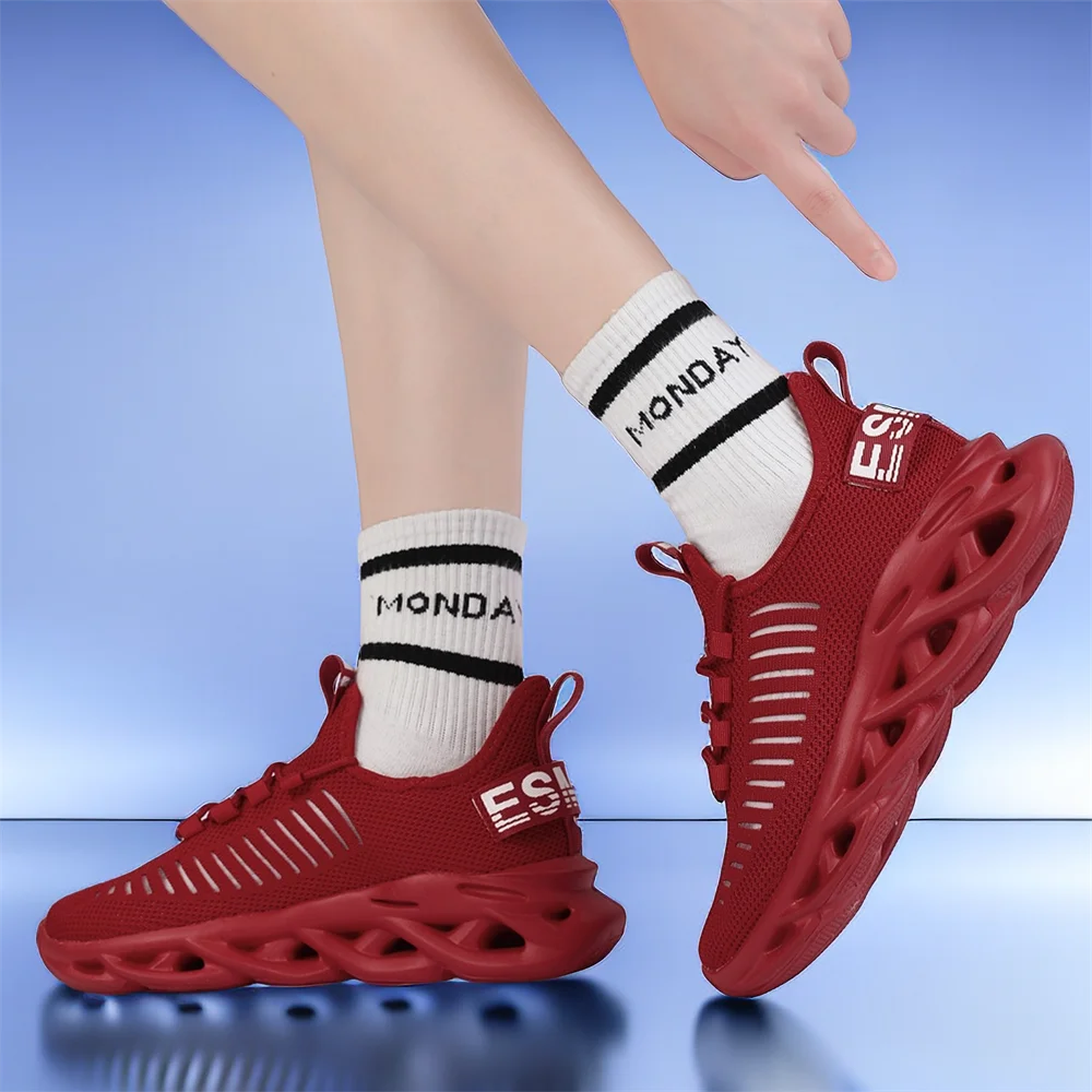 Men's breathable outdoor running sneakers by The Clothing Company Sydney, featuring non-slip soles and casual comfort.