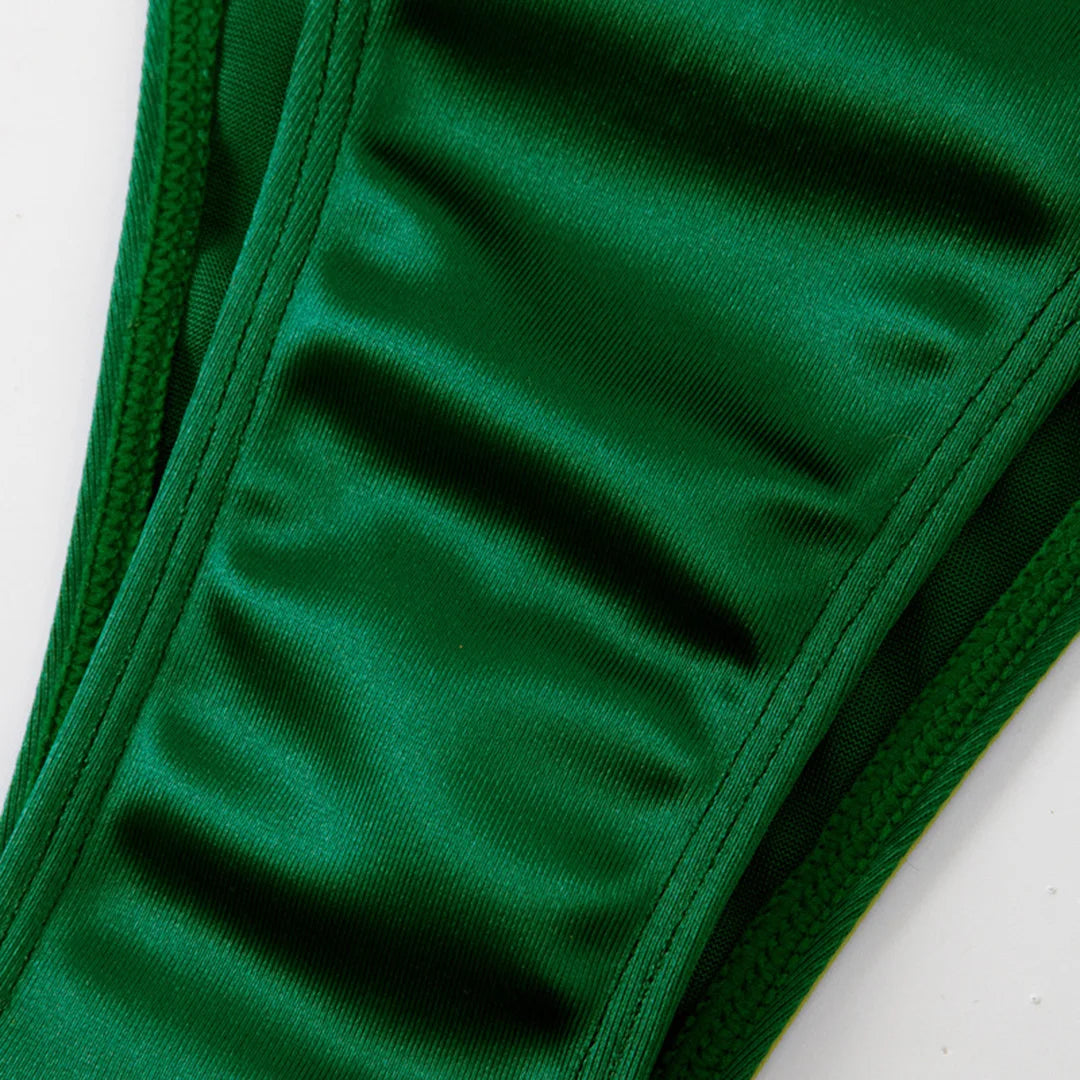 2 Piece Bandeau Strapless Bikini Swimsuit Swimwear Two-piece Bikini set Padded Bather Bathing Suit The Clothing Company Sydney