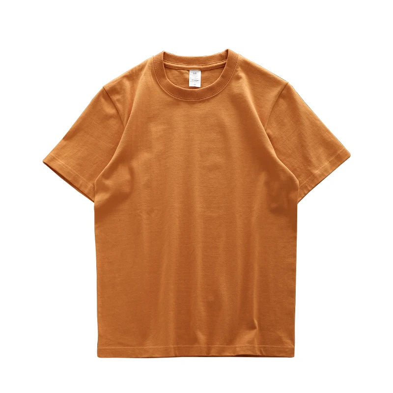 Men's oversized summer short sleeve T-shirt from The Clothing Company Sydney, made of 280gsm heavy cotton fabric.