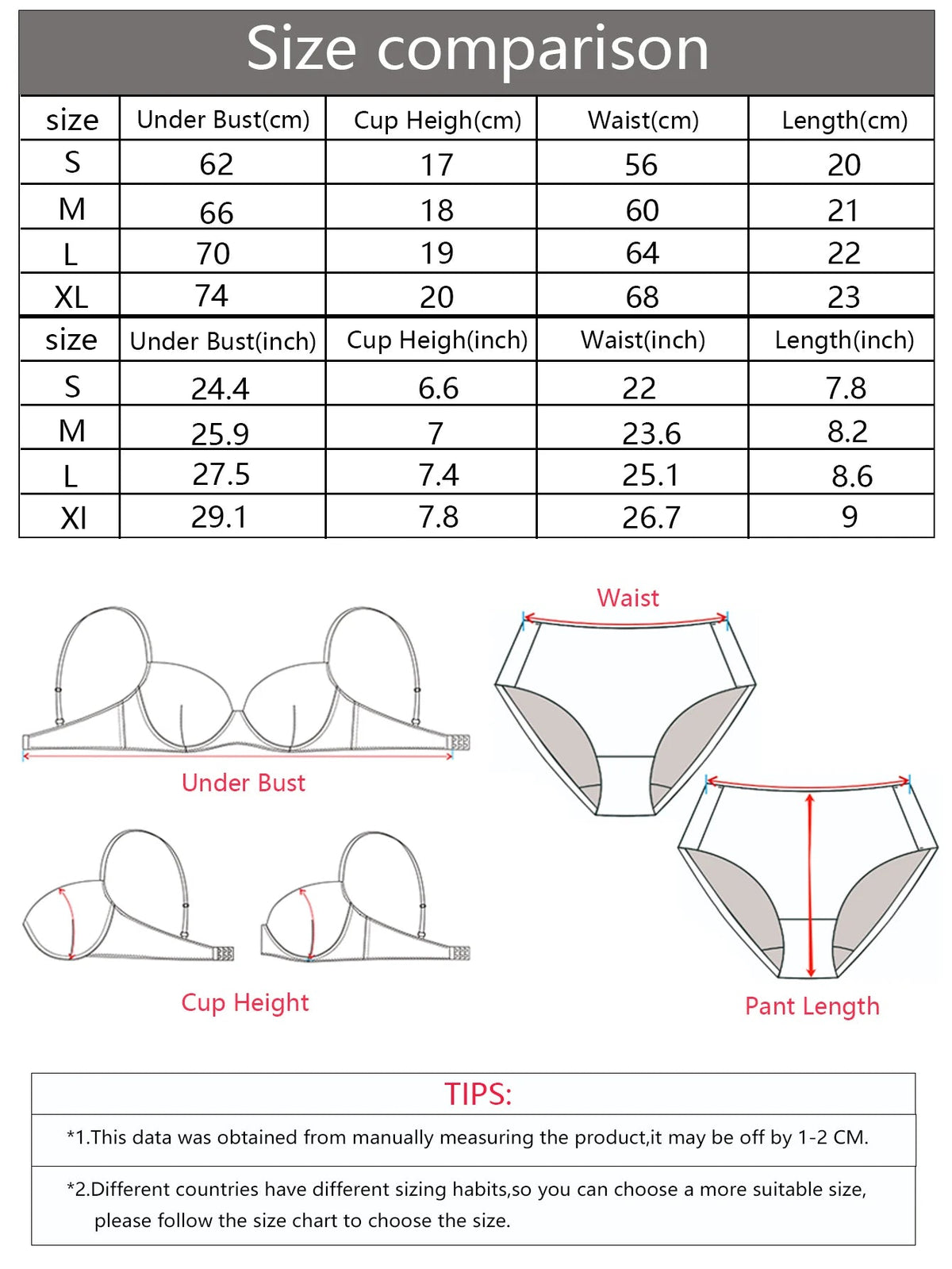 2 piece Multi-color Lingerie Push Up Flower Underwear Set The Clothing Company Sydney