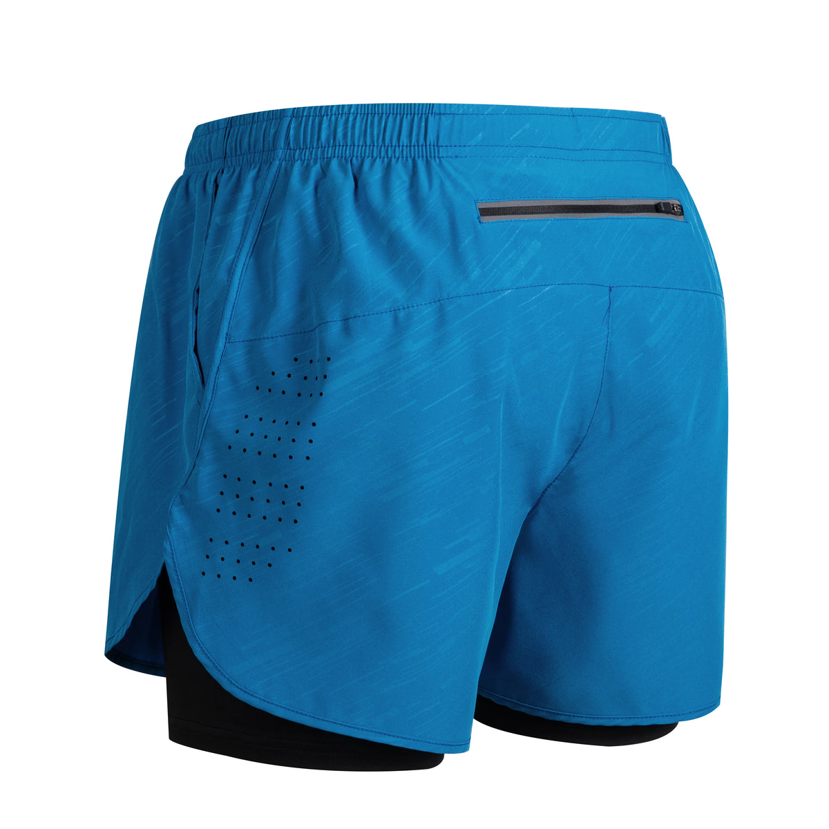 Men's lightweight gym running shorts with breathable fabric, liner pockets, towel loop, and quick-dry design from The Clothing Company Sydney.