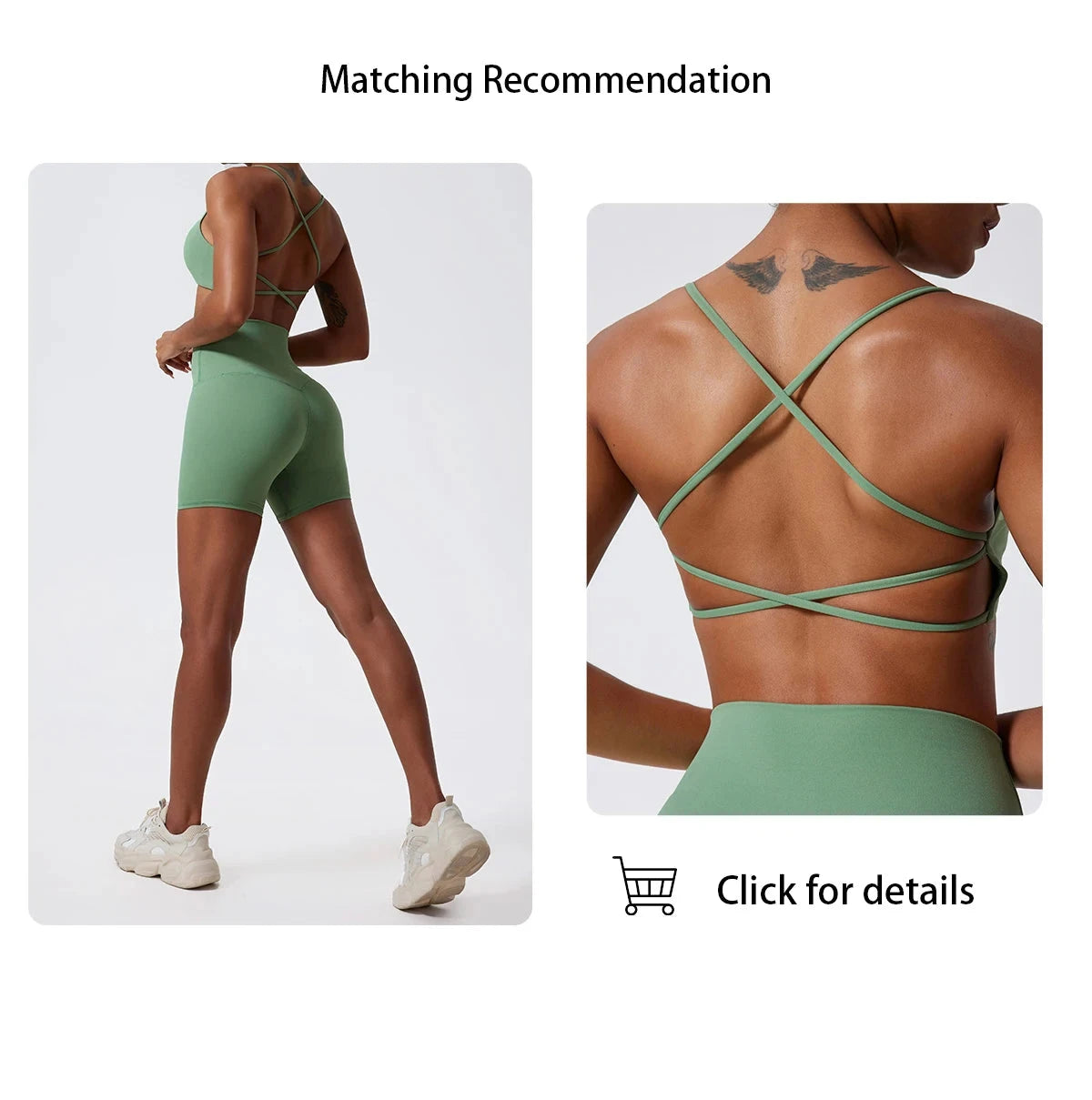 High-waist yoga shorts for women from The Clothing Company Sydney, featuring a fitted design for running and workout activities.