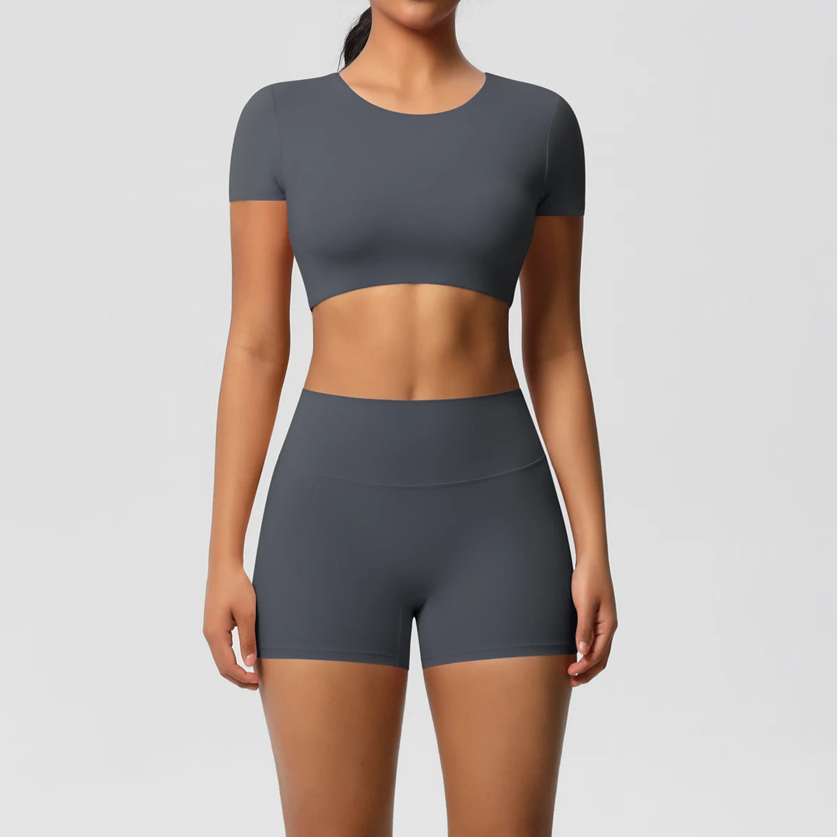 2 Piece Workout Sportswear Womens Active Wear Sports Tank Top Gym Workout Activewear Set The Clothing Company Sydney