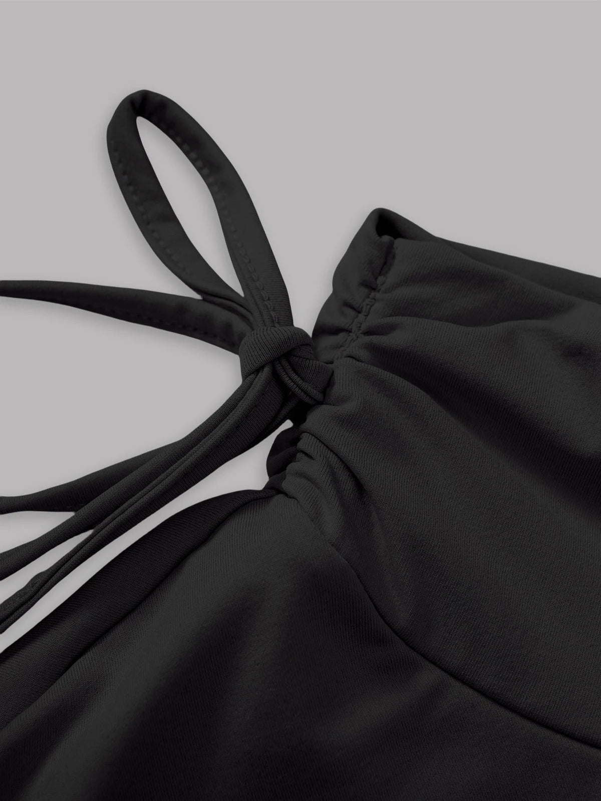 Women's summer high waist slim fit elastic waist skirt by The Clothing Company Sydney, showing a stylish outdoor fashion skirt.