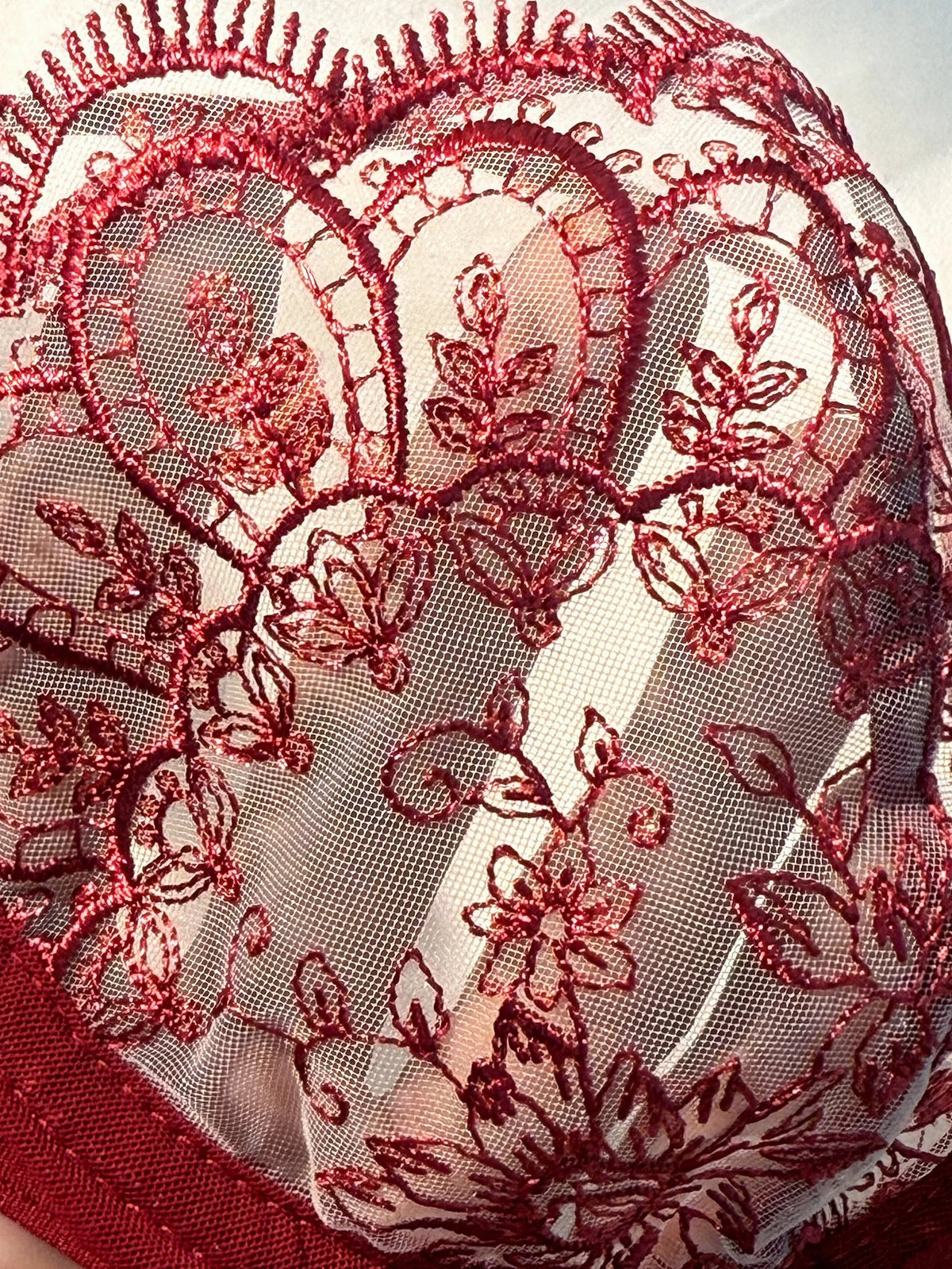 2 Piece Floral Pattern Bra and Brief underwear Lingerie set The Clothing Company Sydney