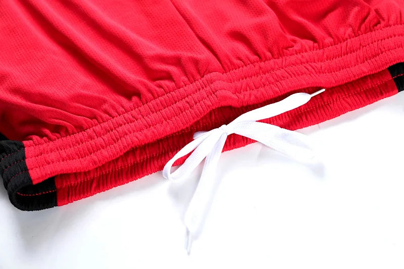 Sportswear basketball jersey and shorts set by The Clothing Company Sydney, blank custom uniforms for men, women, and kids.